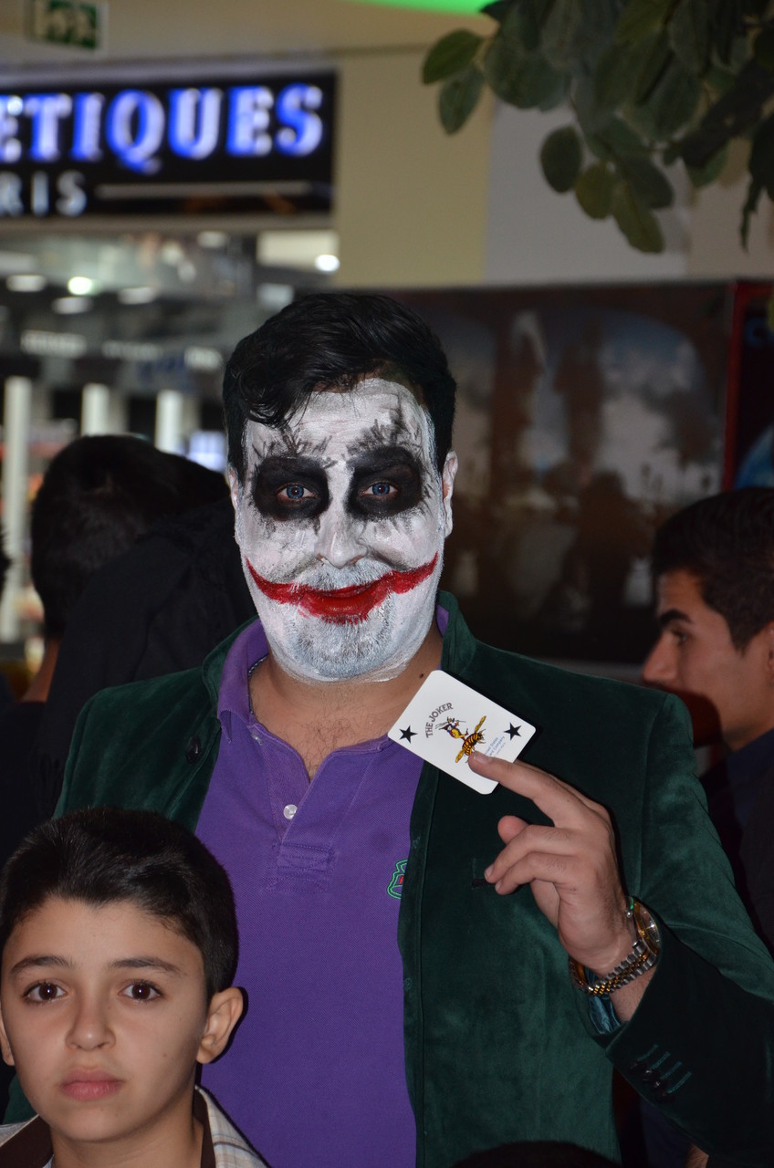 Halloween in Erbil, the capital of the Kurdistan Region, Oct. 31, 2016. (Photo: Kurdistan24)